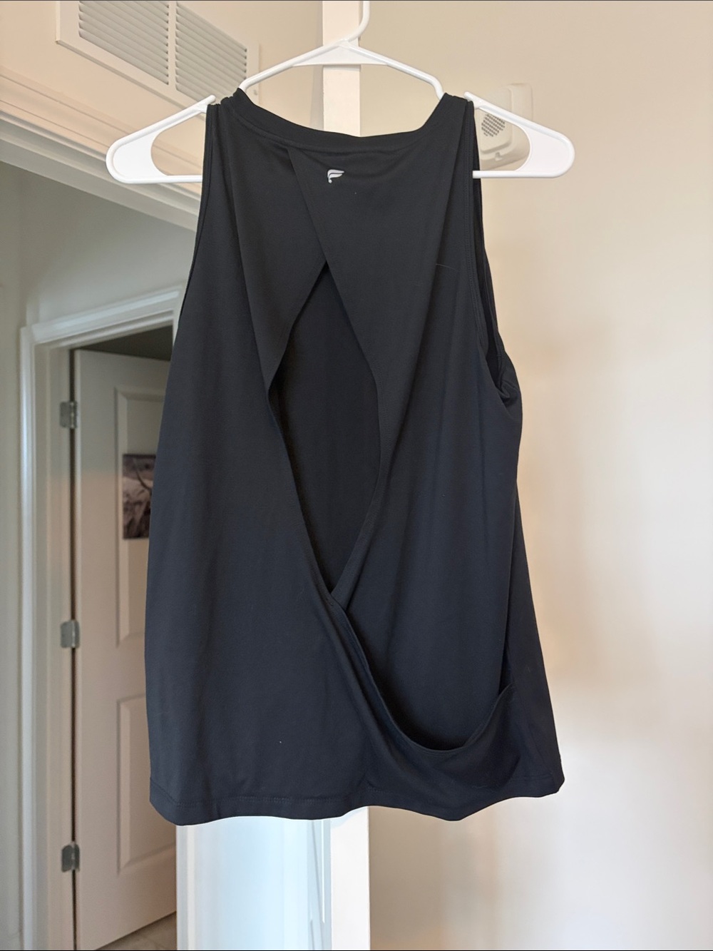 Fabletics Black High-Neck Performance Tank - Picture 2 of 2